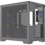 Silentware View A-RGB, Chassis Tower Nero