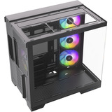Silentware View A-RGB, Chassis Tower Nero