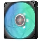 SilverStone SST-FW124-ARGB 120x120x15, Ventola Nero/Bianco