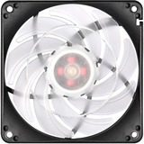 SilverStone SST-FW124-ARGB 120x120x15, Ventola Nero/Bianco