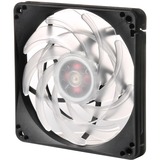 SilverStone SST-FW124-ARGB 120x120x15, Ventola Nero/Bianco