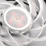 SilverStone SST-FW124-ARGB 120x120x15, Ventola Nero/Bianco