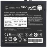 SilverStone SST-HA1200R-PM 1200W, Alimentatore PC Nero