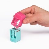Spin Master Cool Maker, GO GLAM, Ricarica per stampo per unghie con motivi di unicorni e sirene, kit per 80 unghie, giocattoli creativi per bambine dai 7 anni in su, Bricolage Cool Maker , GO GLAM, Ricarica per stampo per unghie con motivi di unicorni e sirene, kit per 80 unghie, giocattoli creativi per bambine dai 7 anni in su, Set di smalti per bambini, 7 anno/i, Multicolore