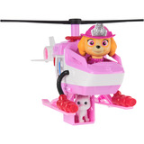 Spin Master PAW Patrol Fire Rescue: Elicottero Antincendio di Skye con Personaggio, Gattino ed Elicottero Giocattolo, Giocattoli per Bambini e Bambine, 3+ Anni,  veicolo da gioco PAW Patrol Fire Rescue: Elicottero Antincendio di Skye con Personaggio, Gattino ed Elicottero Giocattolo, Giocattoli per Bambini e Bambine, 3+ Anni, Elicottero, 3 anno/i, Plastica, Rosa, Bianco