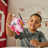 Spin Master PAW Patrol Fire Rescue: Elicottero Antincendio di Skye con Personaggio, Gattino ed Elicottero Giocattolo, Giocattoli per Bambini e Bambine, 3+ Anni,  veicolo da gioco PAW Patrol Fire Rescue: Elicottero Antincendio di Skye con Personaggio, Gattino ed Elicottero Giocattolo, Giocattoli per Bambini e Bambine, 3+ Anni, Elicottero, 3 anno/i, Plastica, Rosa, Bianco