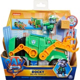 Spin Master PAW Patrol, Veicolo e personaggio di ROCKY da PAW PATROL IL FILM da collezione, giocattoli per bambini dai 3 anni in su, Veicolo modello PAW Patrol , Veicolo e personaggio di ROCKY da IL FILM da collezione, giocattoli per bambini dai 3 anni in su, Camion, Interno, 3 anno/i, Multicolore