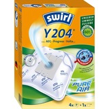 Swirl Y 204 Accessori e ricambi per aspirapolvere, Sacchetti per aspirapolvere 4 pz, 1 pz