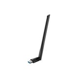 TP-Link Archer T3U Plus WLAN 867 Mbit/s, Adattatore Wi-Fi Nero, Wireless, USB, WLAN, Wi-Fi 5 (802.11ac), 867 Mbit/s, Nero