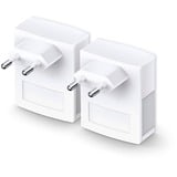 TP-Link TL-PA717KIT 1000 Mbit/s Collegamento ethernet LAN Bianco 2 pz, PowerLAN 1000 Mbit/s, IEEE 1901, IEEE 802.3, IEEE 802.3ab, IEEE 802.3u, Tipo C, Gigabit Ethernet, 10,100 Mbit/s, HomePlug AV2