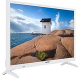Telefunken Televisore LED bianco