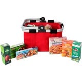 Theo Klein reisenthel Carrybag Mini, pieno, Gioco di ruolo rosso/alluminio