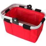 Theo Klein reisenthel Carrybag Mini, pieno, Gioco di ruolo rosso/alluminio