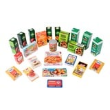 Theo Klein reisenthel Carrybag Mini, pieno, Gioco di ruolo rosso/alluminio