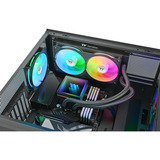 Thermaltake CL-W469-PL12SW-A, Raffreddamento ad acqua Nero
