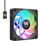 Thermaltake CT120 EX Reverse ARGB Sync PC Cooling Fan, Ventola Nero