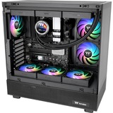 Thermaltake CT120 EX Reverse ARGB Sync PC Cooling Fan, Ventola Nero