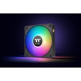 Thermaltake CT120 EX Reverse ARGB Sync PC Cooling Fan, Ventola Nero