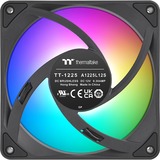 Thermaltake CT120 EX Reverse ARGB Sync PC Cooling Fan, Ventola Nero