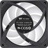Thermaltake CT120 EX Reverse ARGB Sync PC Cooling Fan, Ventola Nero
