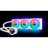 Thermaltake Raffreddatore liquido AIO TH360 V2 Ultra ARGB Sync Snow Edition, Raffreddamento ad acqua bianco