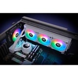 Thermaltake Raffreddatore liquido AIO TH360 V2 Ultra ARGB Sync Snow Edition, Raffreddamento ad acqua bianco