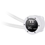 Thermaltake Raffreddatore liquido AIO TH360 V2 Ultra ARGB Sync Snow Edition, Raffreddamento ad acqua bianco