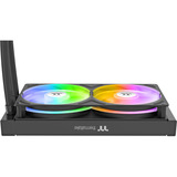 Thermaltake TH240-S V3 ARGB Sync, Raffreddamento ad acqua Nero