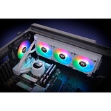 Thermaltake TH360 V2 Ultra ARGB Sync All-In-One Liquid Cooler Snow Edition bianco