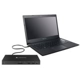 Toshiba Dynabook USB-C Dock ricondizionato, Docking station Nero