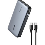 UGREEN 90597A batteria portatile 25000 mAh Grigio, Powerbank  grigio, 25000 mAh, 5 V, Grigio