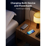 UGREEN 90597A batteria portatile 25000 mAh Grigio, Powerbank  grigio, 25000 mAh, 5 V, Grigio
