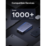 UGREEN 90597A batteria portatile 25000 mAh Grigio, Powerbank  grigio, 25000 mAh, 5 V, Grigio