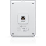 Ubiquiti Access Point U6 In-Wall, Punto di accesso bianco