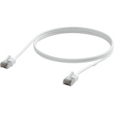Ubiquiti UACC-Cable-Patch-Outdoor-C6A-1M-W, Cavo bianco