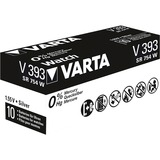 VARTA SR48 W/V393 1BL Batteria monouso Ossido d'argento (S) Batteria monouso, SR48, Ossido d'argento (S), 1,55 V, 1 pz, 65 mAh