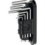 Wera 05049025001, Set di bit Nero/Verde