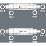 Wera Bicycle Set 15, 5 pezzi, Chiave Nero