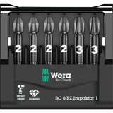 Wera Bit-Check 6 PZ Impaktor 1 