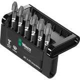 Wera Bit-Check 6 PZ Impaktor 1, Set di bit 