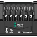 Wera Bit-Check 6 PZ Impaktor 1, Set di bit 