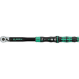 Wera Chiave dinamometrica con cricchetto reversibile Click-Torque Lock C 3 Nero/Verde