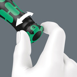 Wera Click-Torque Lock C 3, 05075692001 Nero/Verde