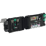 Wera Set modulare Tool-Check Imperial 1, con 3 moduli di utensili, Set di bit Nero/Verde
