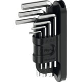 Wera Set modulare Tool-Check Imperial 1, con 3 moduli di utensili, Set di bit Nero/Verde