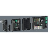 Wera Set modulare Tool-Check Imperial 1, con 3 moduli di utensili, Set di bit Nero/Verde