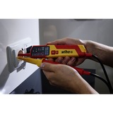 Wiha 45216, Strumento di misura rosso/Giallo
