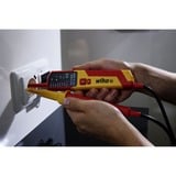 Wiha Tester di tensione e continuità 45216, Strumento di misura rosso/Giallo