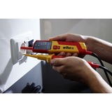 Wiha Tester di tensione e continuità 45216, Strumento di misura rosso/Giallo