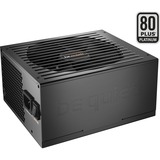 be quiet! Straight Power 11 650W Platinum alimentatore per computer 20+4 pin ATX ATX Nero, Alimentatore PC Nero, 650 W, 100 - 240 V, 720 W, 50/60 Hz, 8/4 A, Attivo